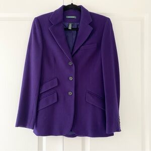 Lauren Ralph Lauren Virgin Wool Blazer